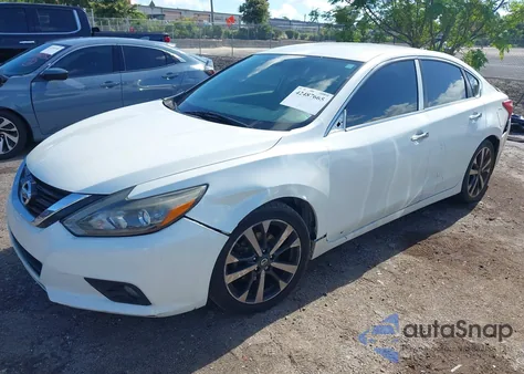2016 Nissan Altima 2.5 Sr from USA, damaged, VIN 1N4AL3AP1GC220562
